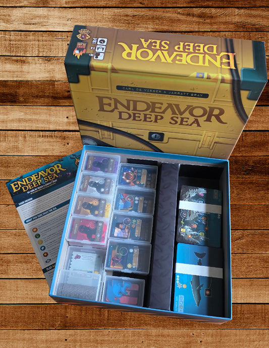 Bits Bins set for Endeavor: Deep Sea - 10 Originals, 4 XLs, 1 Card Box