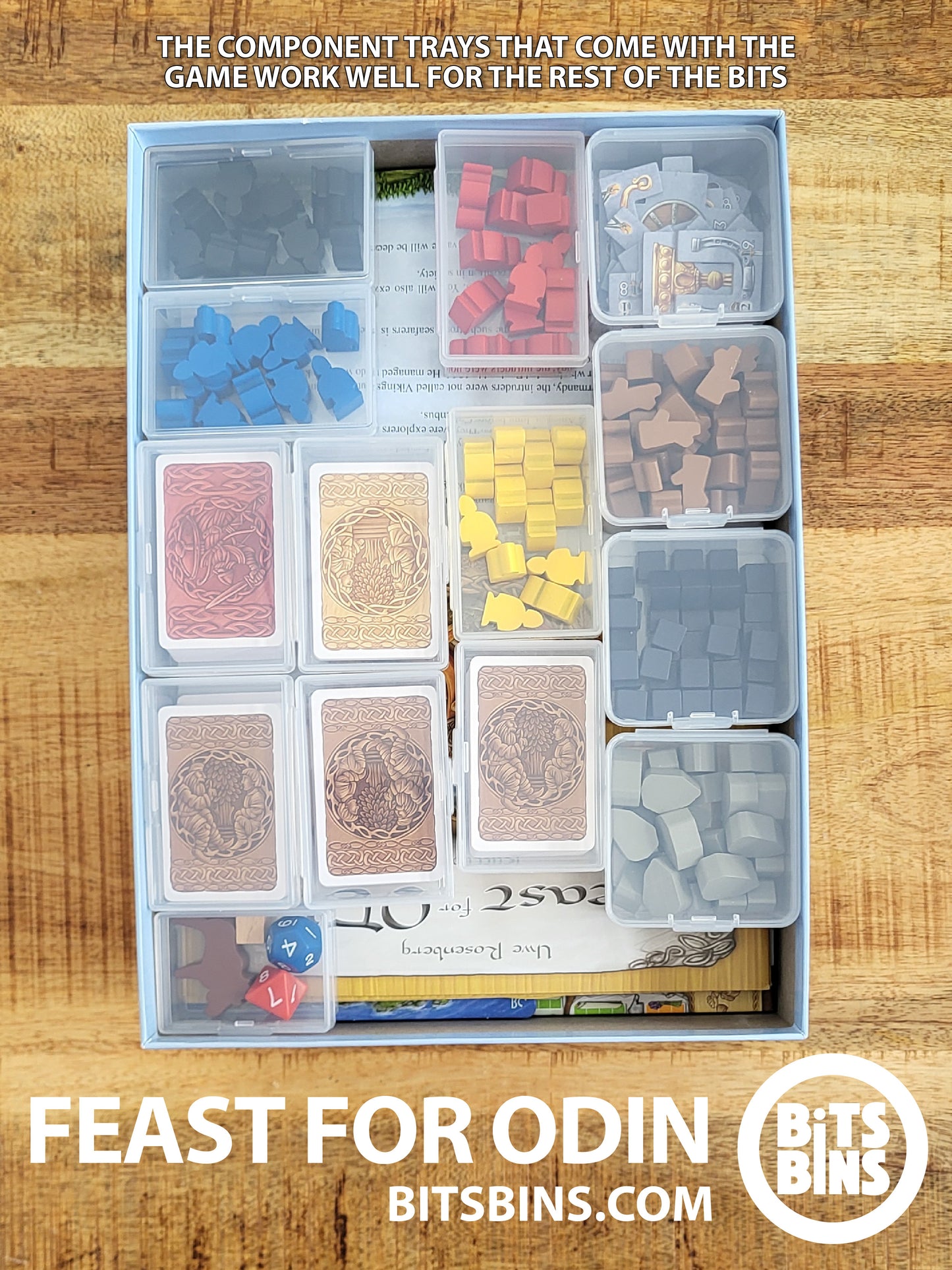 RECOMMENDED BitsBins Feast for Odin - 1 Mini, 9 Originals, 4 Stacks