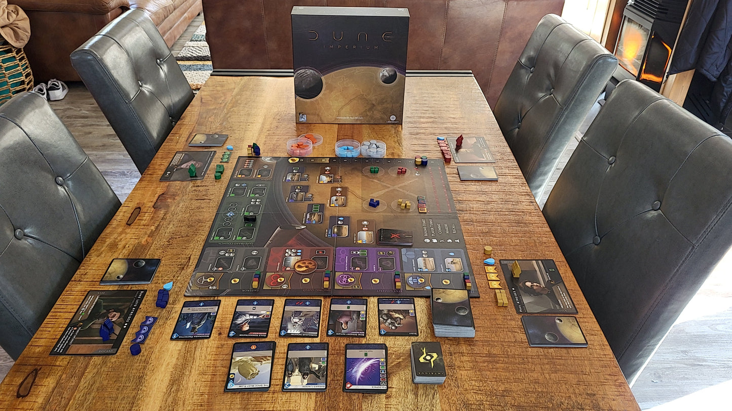 RECOMMENDED BitsBins Dune: Imperium (unsleeved) - 3 Pods, 1 Original, 1 Mini, 5 Card Boxes, 1 100+ Card Box