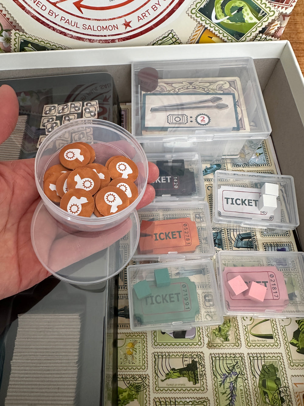 Mix sizes to fit your game.