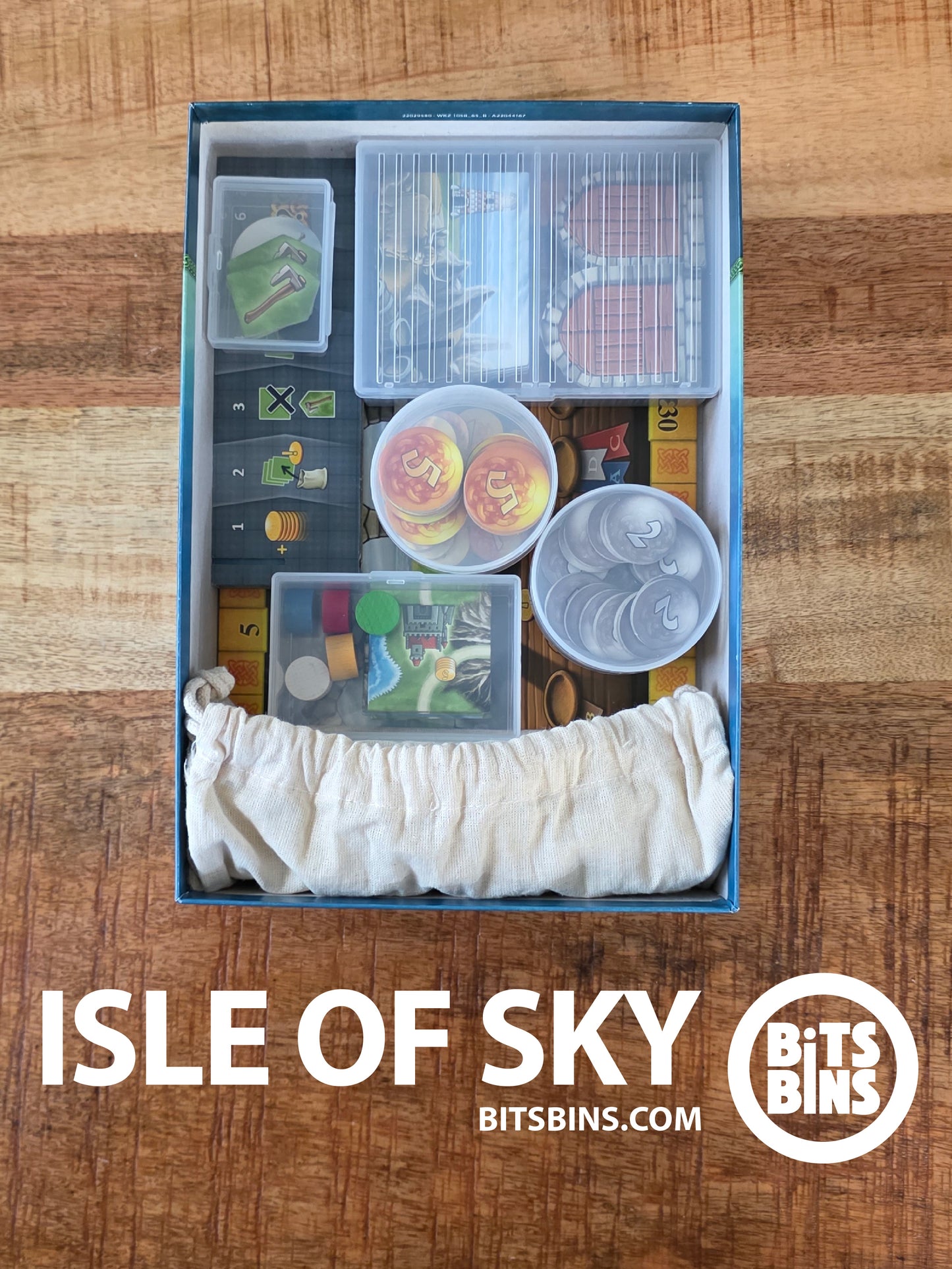 RECOMMENDED Bits Bins Isle of Sky - 4 Pods, 1 Mini, 1 Original, 1 Tarot