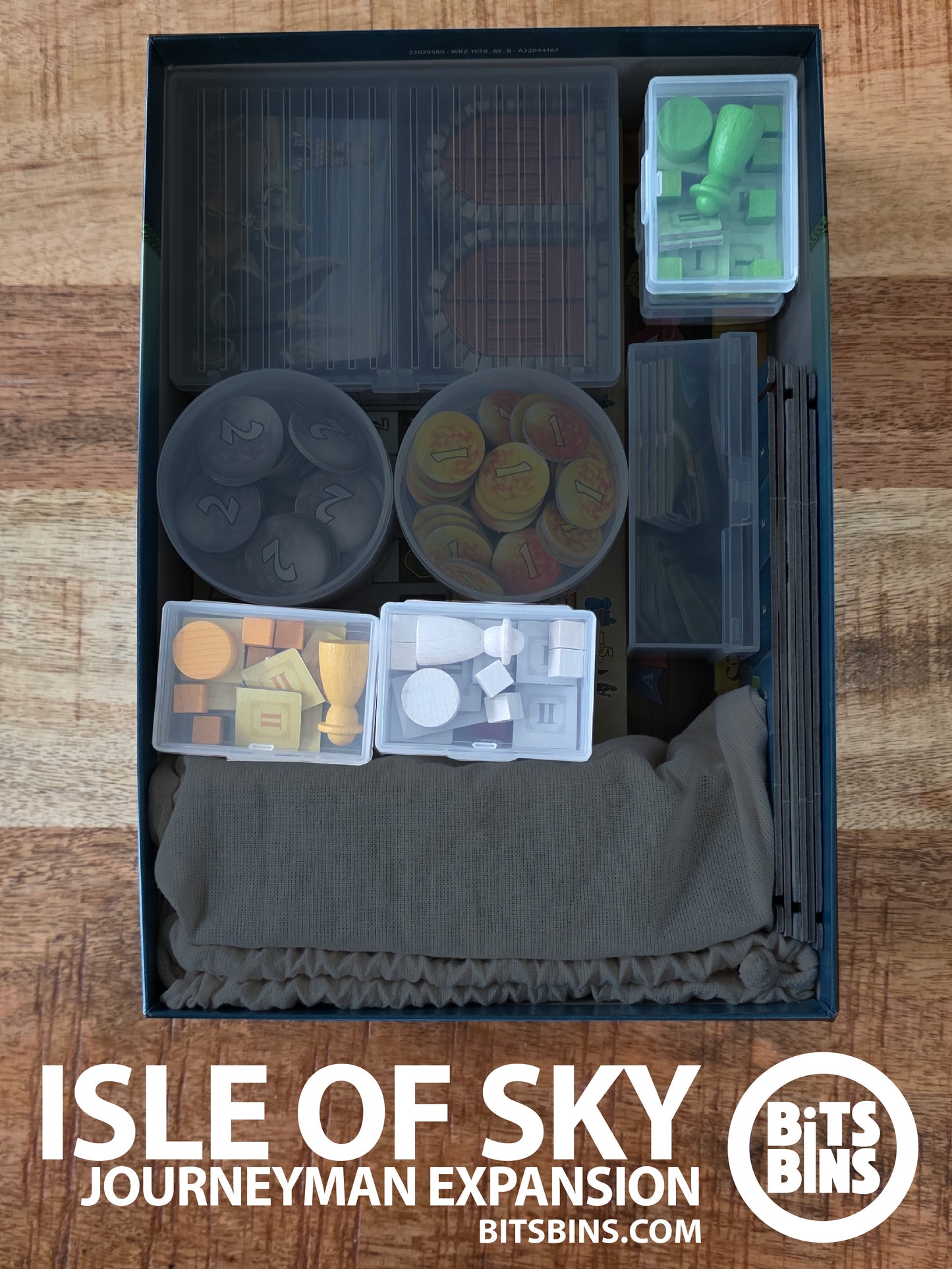 RECOMMENDED Bits Bins Isle of Sky/Journeyman Expansion - 5 Minis