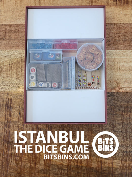 RECOMMENDED Istanbul The Dice Game BitsBins - 2 Pods, 2 Minis, 2 Originals, 1 Case