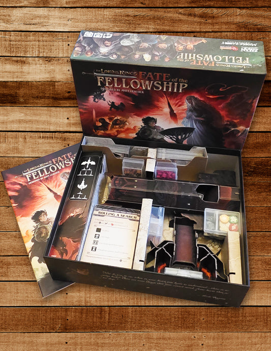Bits Bins set for The Lord of the Rings: Fate of the Fellowship - 6 Minis, 1 Original, 5 Mini Dividers
