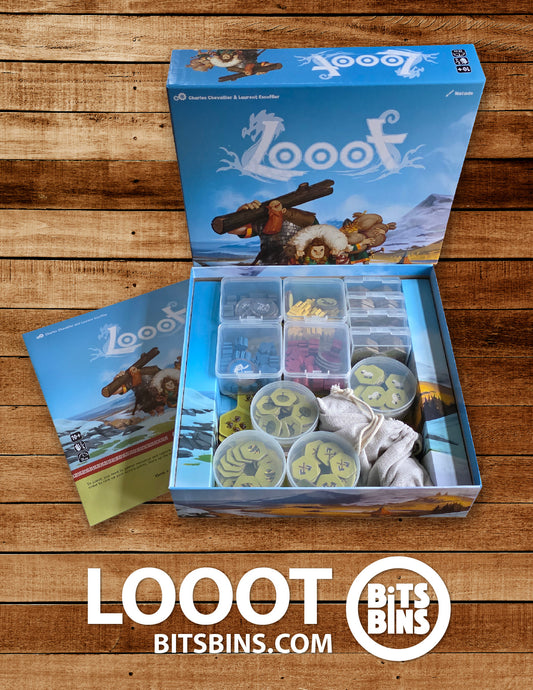 Bits Bins set for Looot - 4 Pods, 4 minis, 4 Stacks