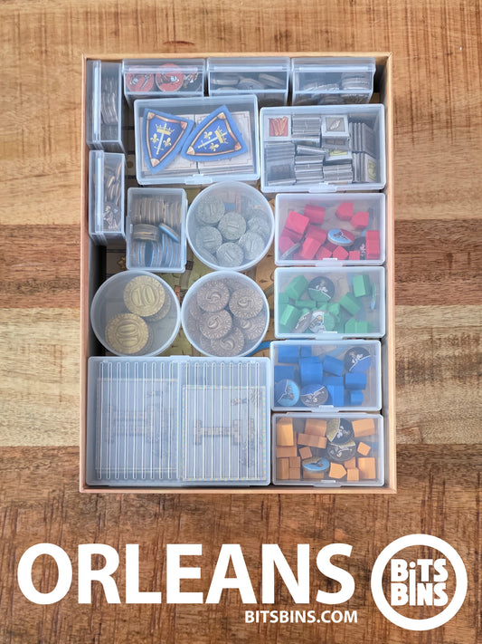 RECOMMENDED Bits Bins Orleans - 3 Pods, 6 minis, 4 Originals, 2 XLs, 1 Tarot