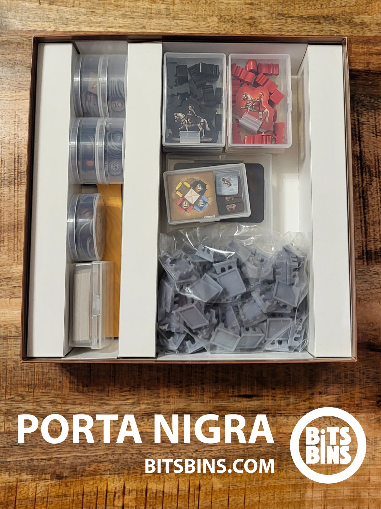 RECOMMENDED Bitsbins Porta Nigra - 5 Pods, 2 Originals, 4 XLs, 1 Card Box