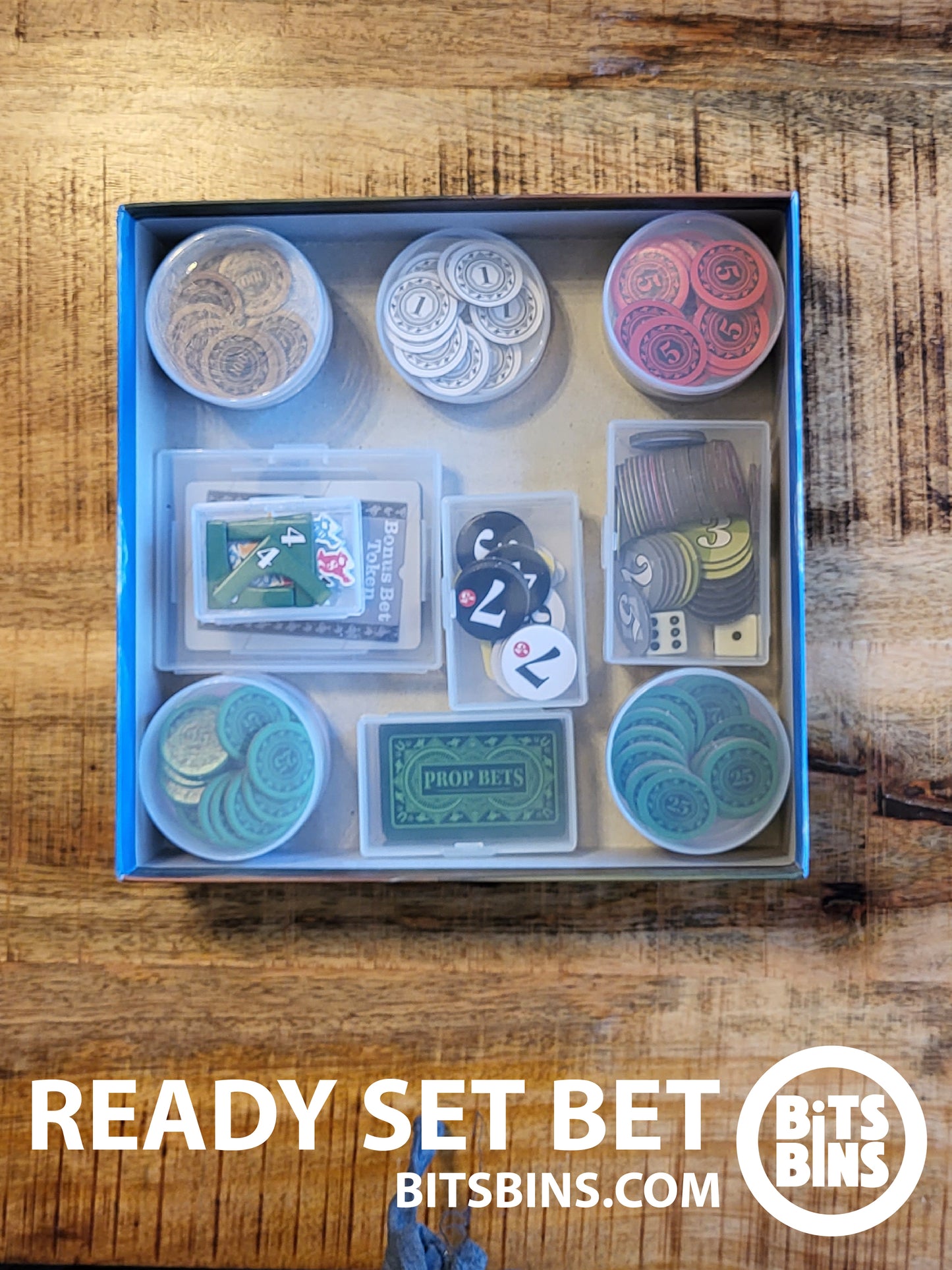 RECOMMENDED READY SET BET BitsBins - 9 Pods, 1 Mini, 2 Originals, 1 XL, 1 Card Box