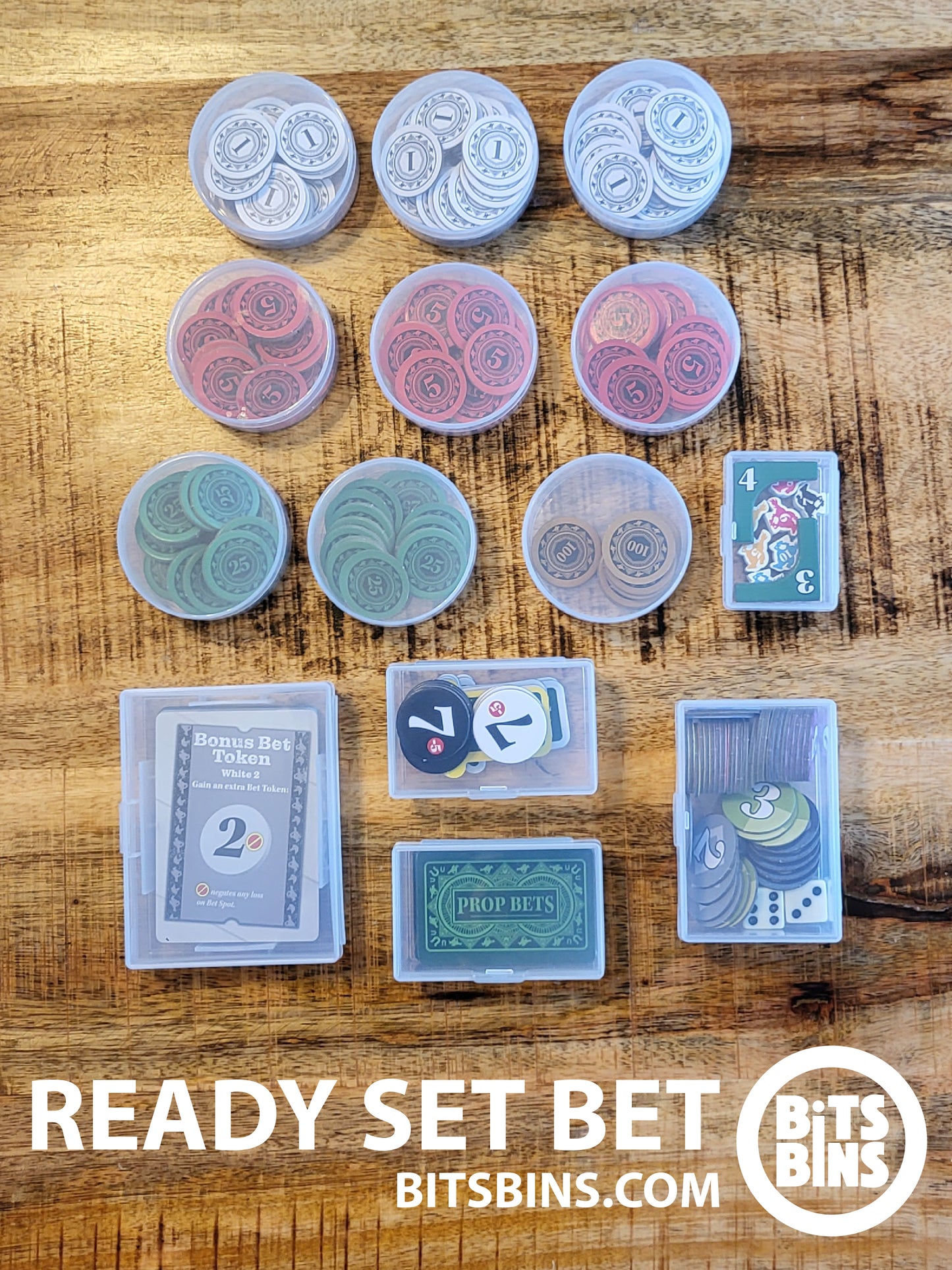 RECOMMENDED READY SET BET BitsBins - 9 Pods, 1 Mini, 2 Originals, 1 XL, 1 Card Box