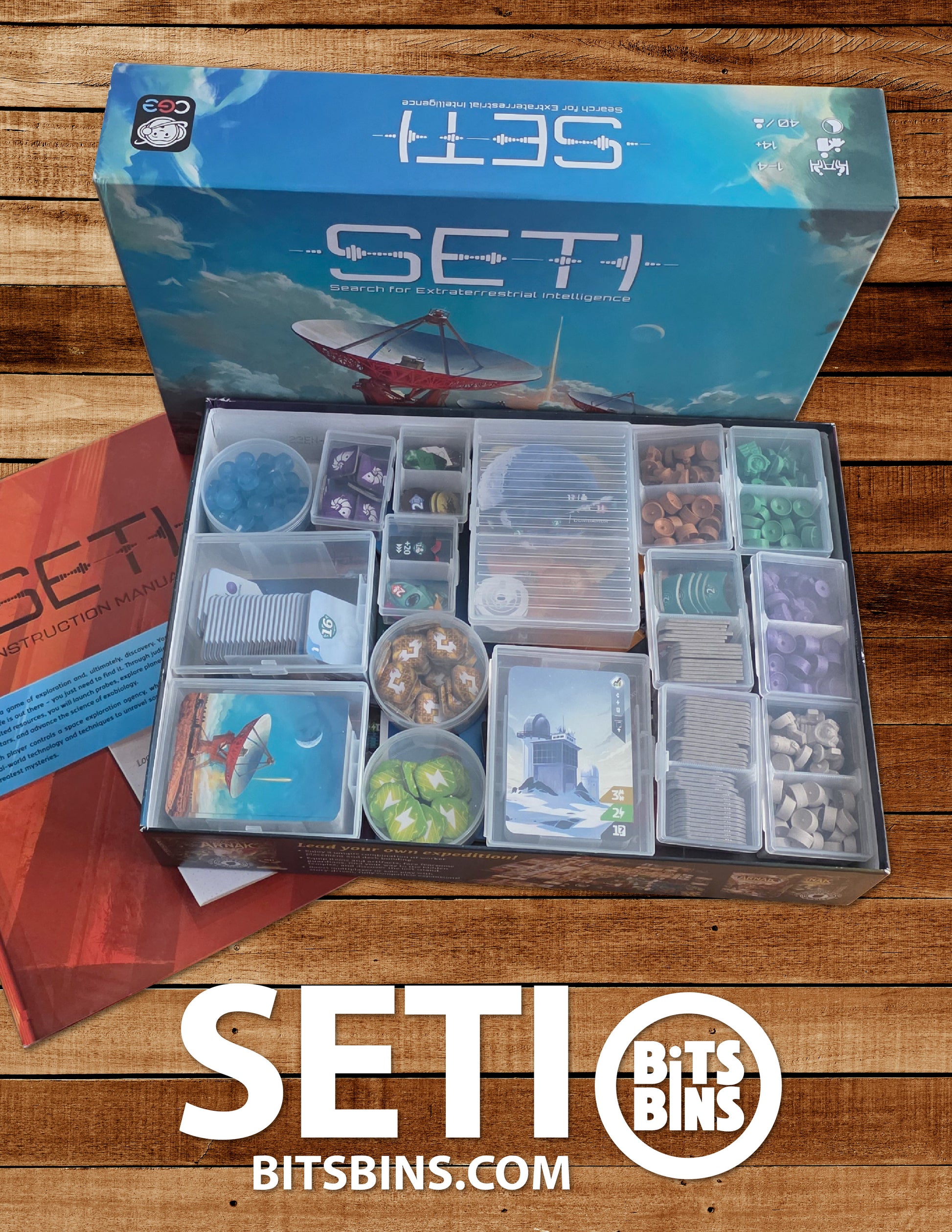 Board Game Organizers to organize all the pieces inside your game BitsBins Board Game Organizers to organize all the pieces inside your game BitsBins