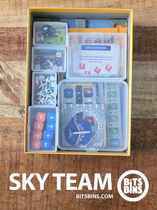 RECOMMENDED BitsBins Sky Team, Prepare for Landing - 3 Minis, 1 Original, 1 Card Box, 1 Flat