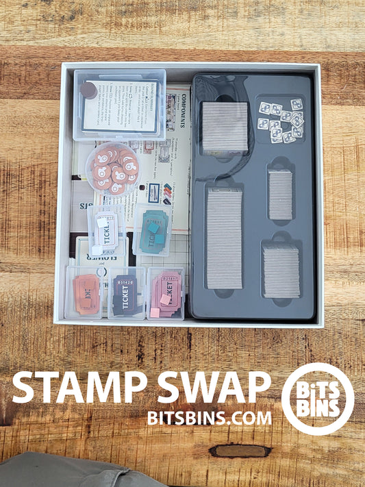 RECOMMENDED Stamp Swap - 1 Pod, 5 Minis, 1 100+ Card Box