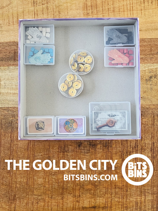 RECOMMENDED BitsBins The Golden City - 2 Pods, 6 Originals, 1 Card Box