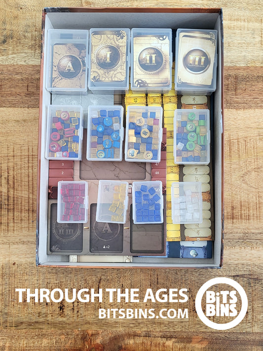RECOMMENDED BitsBins Through the Ages - 4 minis, 4 Originals, 4 XLs