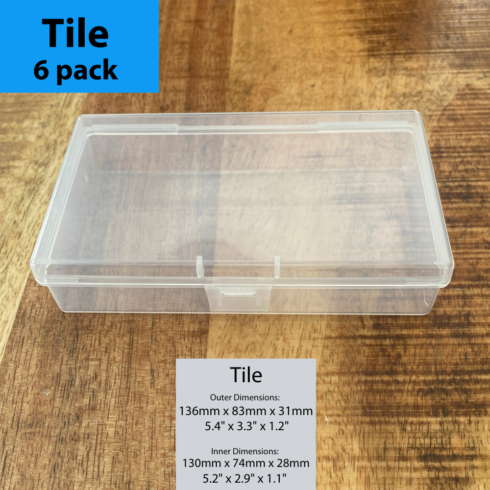 Chapter Tile Box 6 Pack BitsBins Tile | Measures 5.4