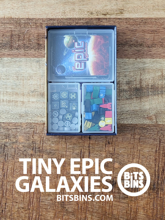 RECOMMENDED BitsBins Tiny Epic Galaxies - 2 Originals, 1 Card Box