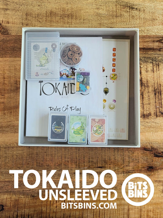 RECOMMENDED Tokaido Unsleeved - 1 Pod, 1 Mini, 3 Originals, 1 Tarot