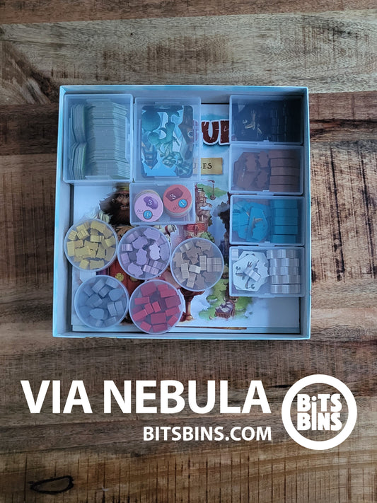 RECOMMENDED Via Nebula BitsBins - 5 Pods, 1 Original, 4 xls, 1 Card Box, 1 100+ Card Box