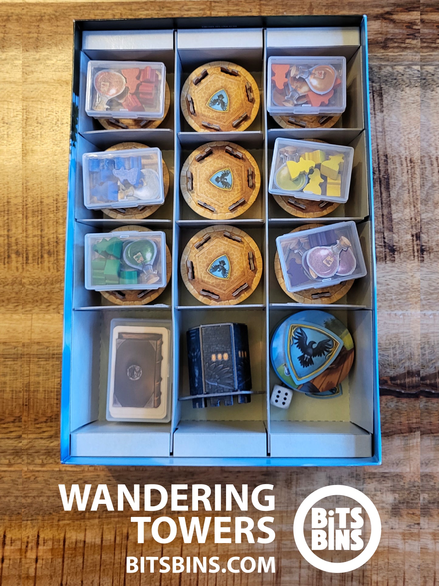 RECOMMENDED Bitsbins Wandering Towers - 6 Minis, 1 Original