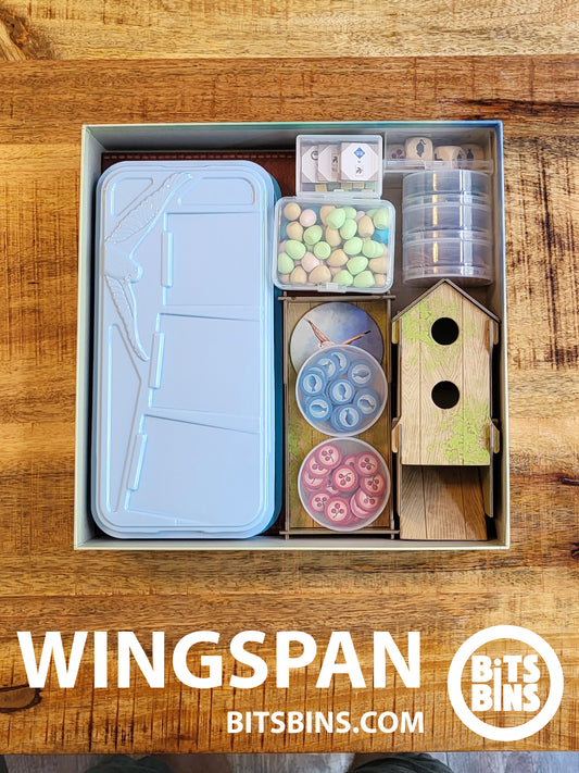 RECOMMENDED Bitsbins Wingspan - 5 Pods, 2 Minis, 1 Original, 1 Case