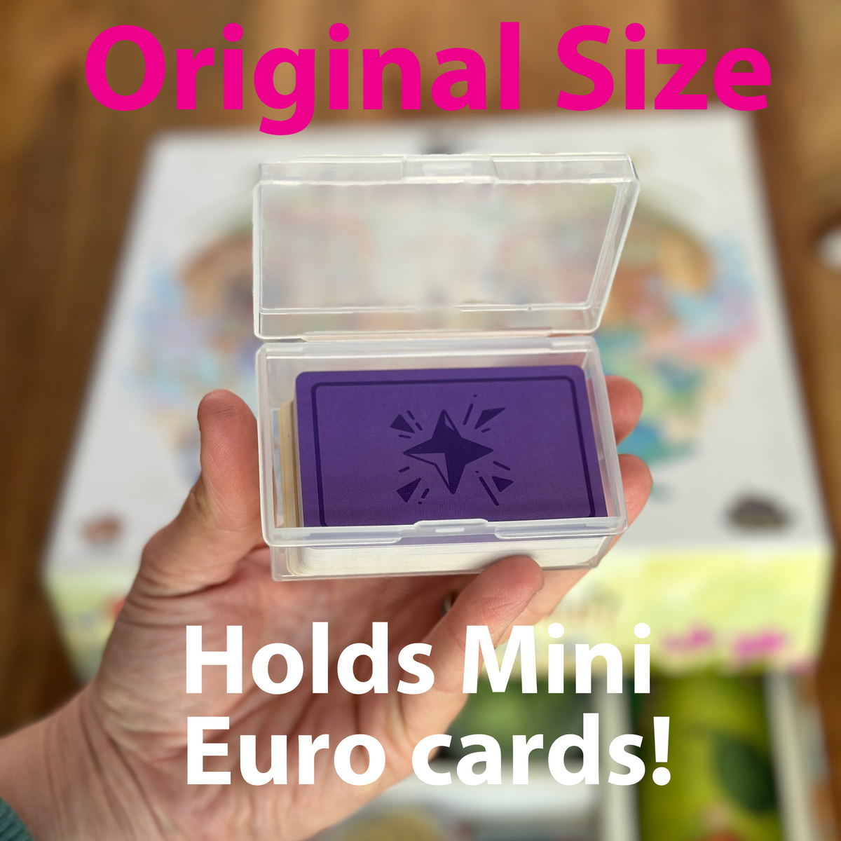 Custom Board Game Storage Containers - BitsBins Ala Carte Organizers