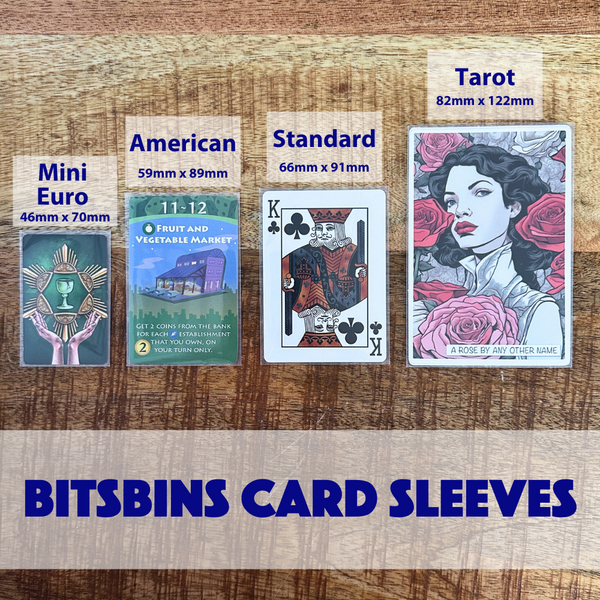 Card Sleeves BitsBins Card Sleeves BitsBins