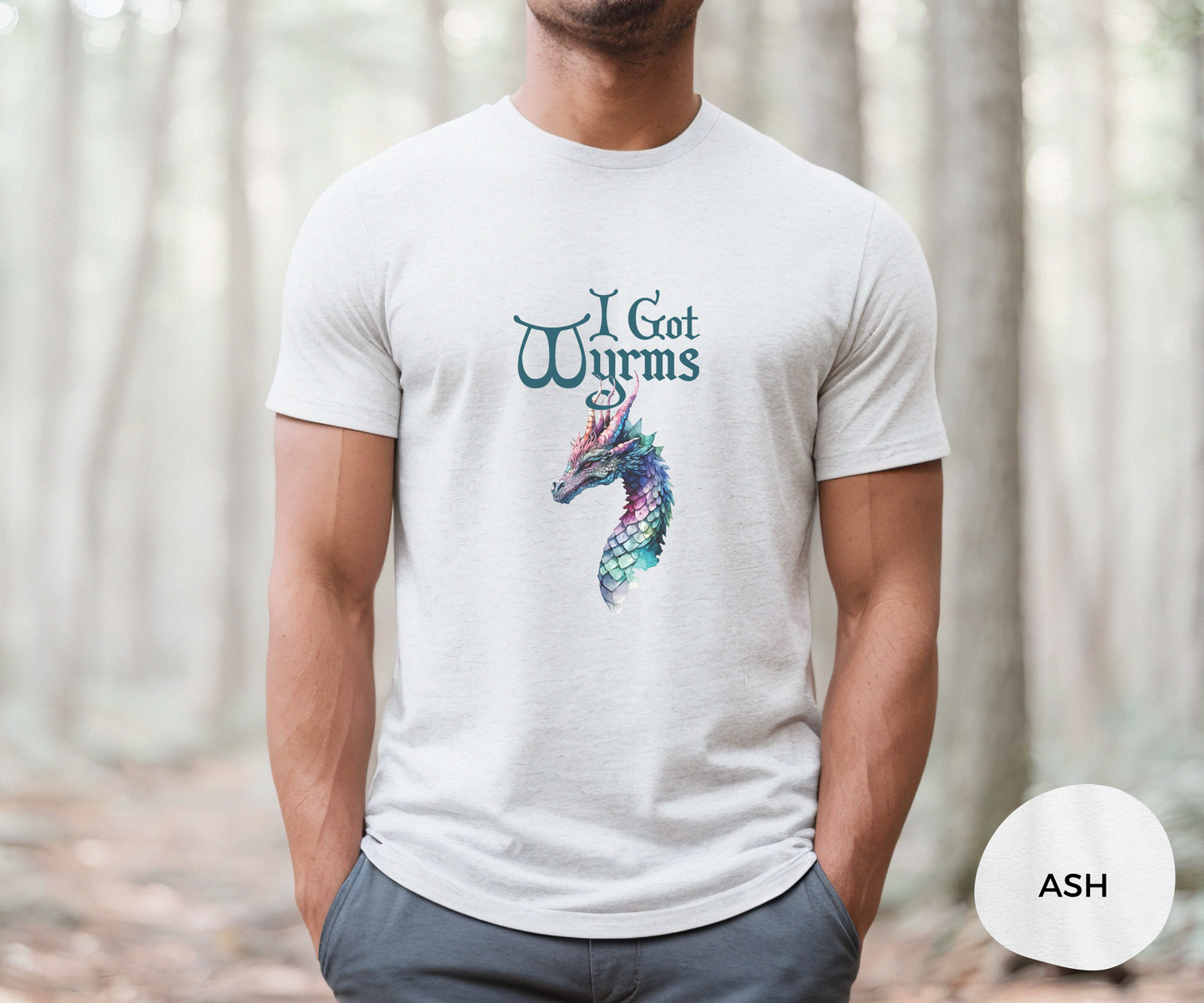 I've Got Wyrms _ Adult Unisex T-Shirt