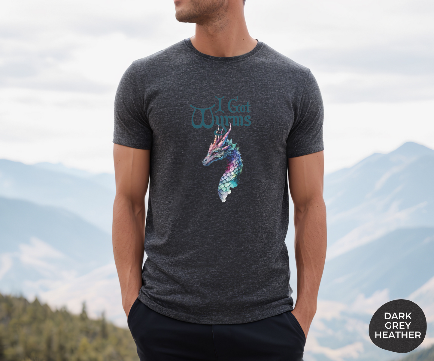 I've Got Wyrms _ Adult Unisex T-Shirt
