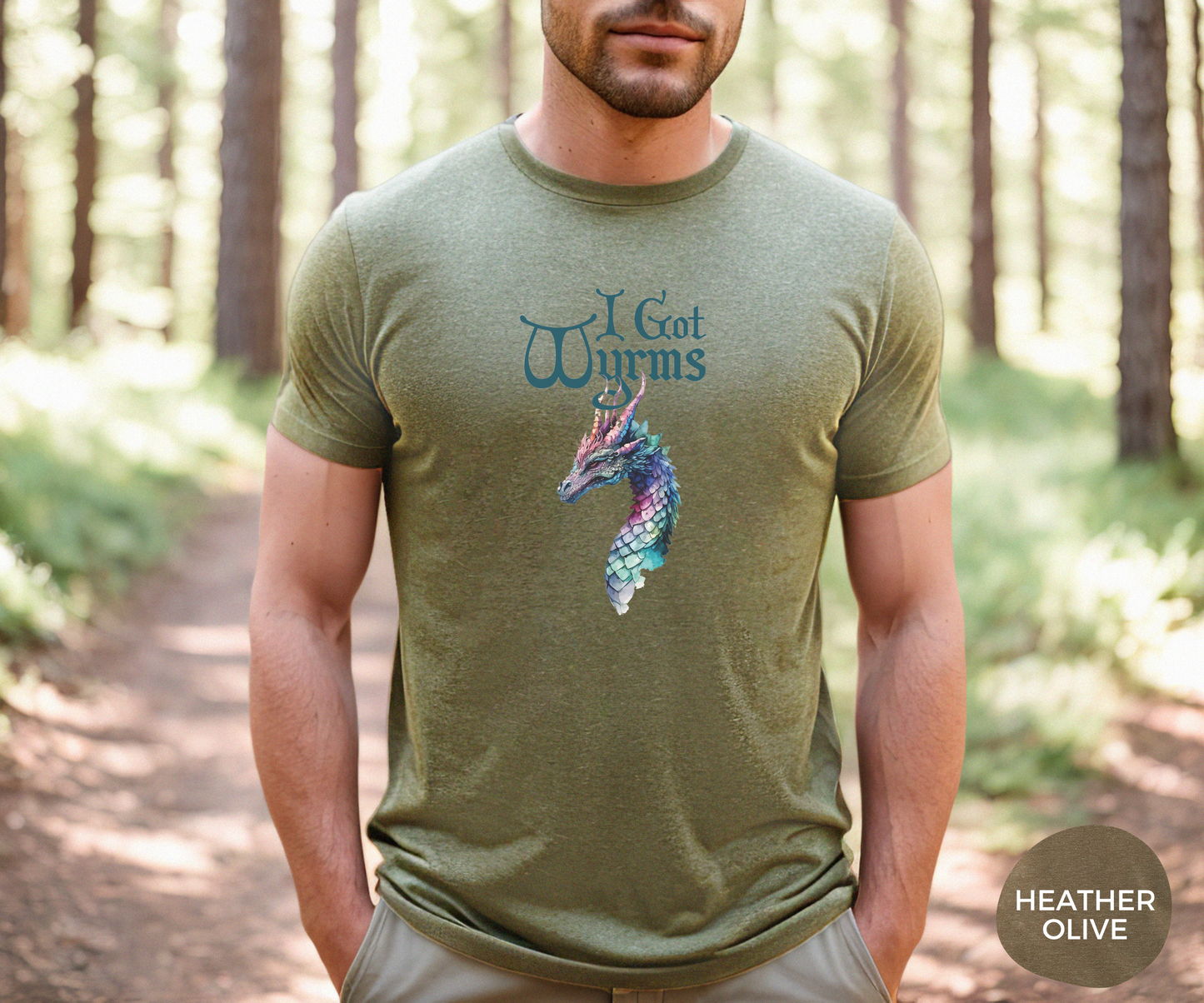 I've Got Wyrms _ Adult Unisex T-Shirt