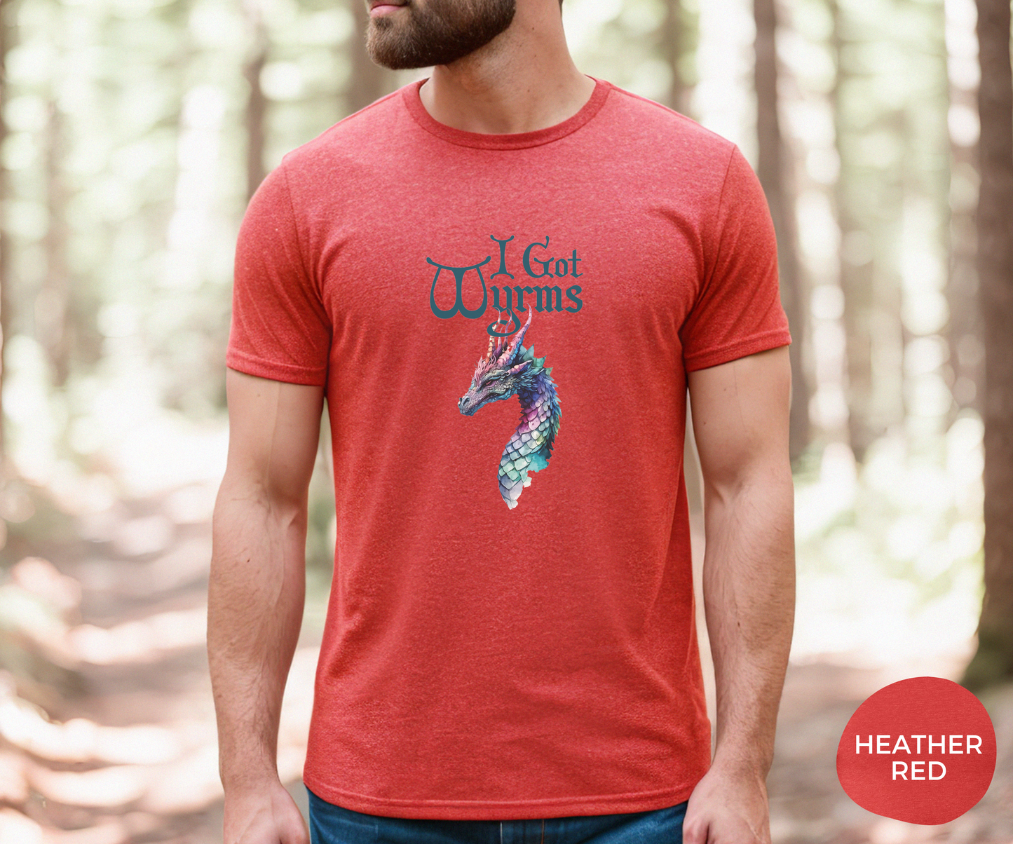 I've Got Wyrms _ Adult Unisex T-Shirt