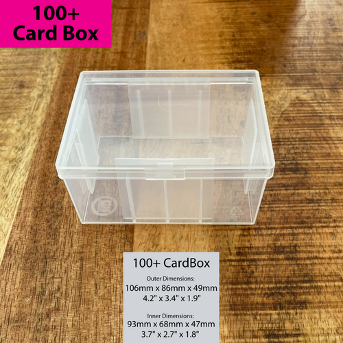 100+ Card Box