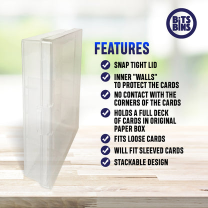 features of card box