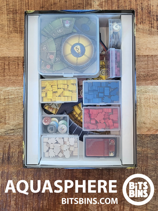 RECOMMENDED AQUASPHERE BitsBins - 1 Pod, 2 Minis, 5 Originals, 2 Flats