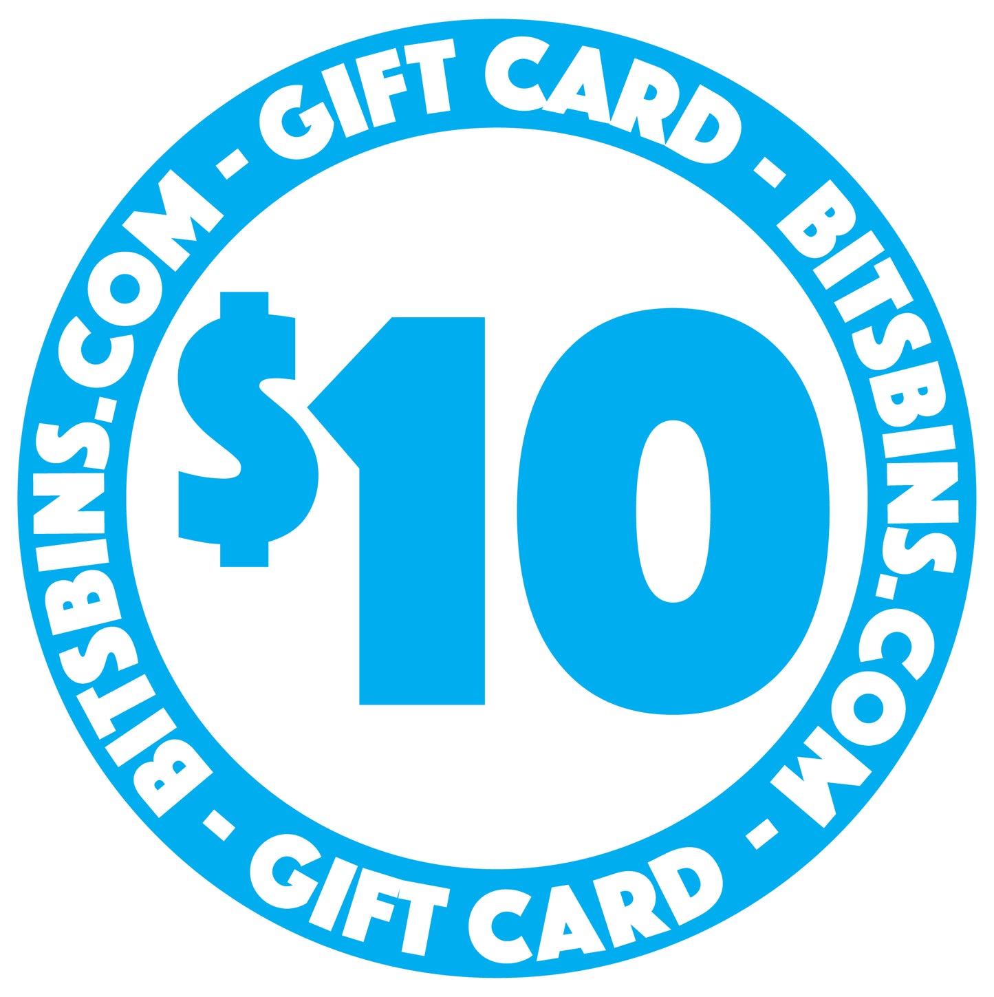 BitsBins.com E-Gift Card