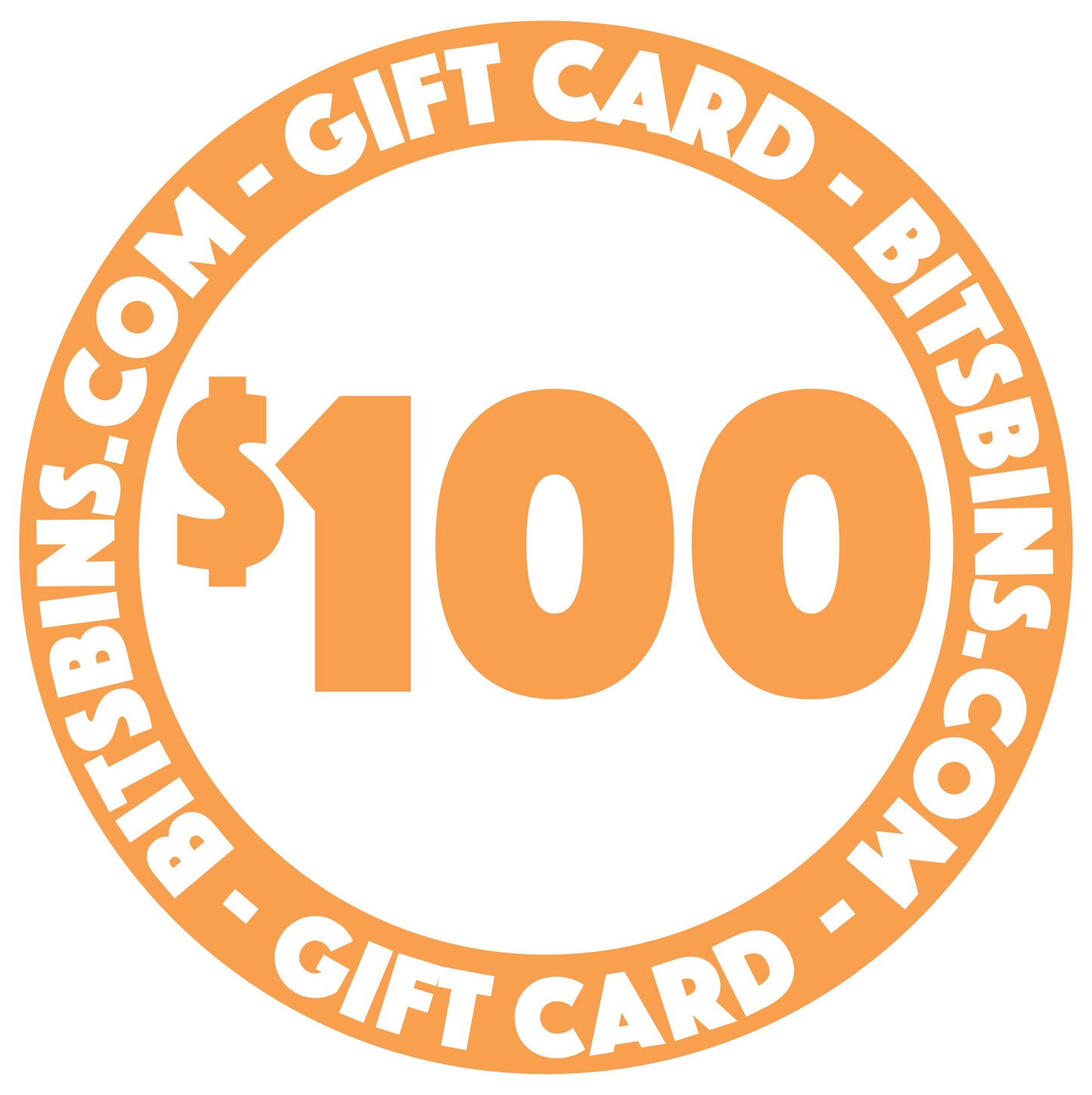 BitsBins.com E-Gift Card