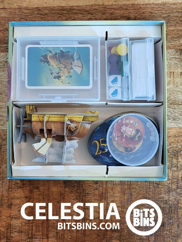 RECOMMENDED CELESTIA BitsBins - 1 Pod, 2 Original, 1 100+ Card box