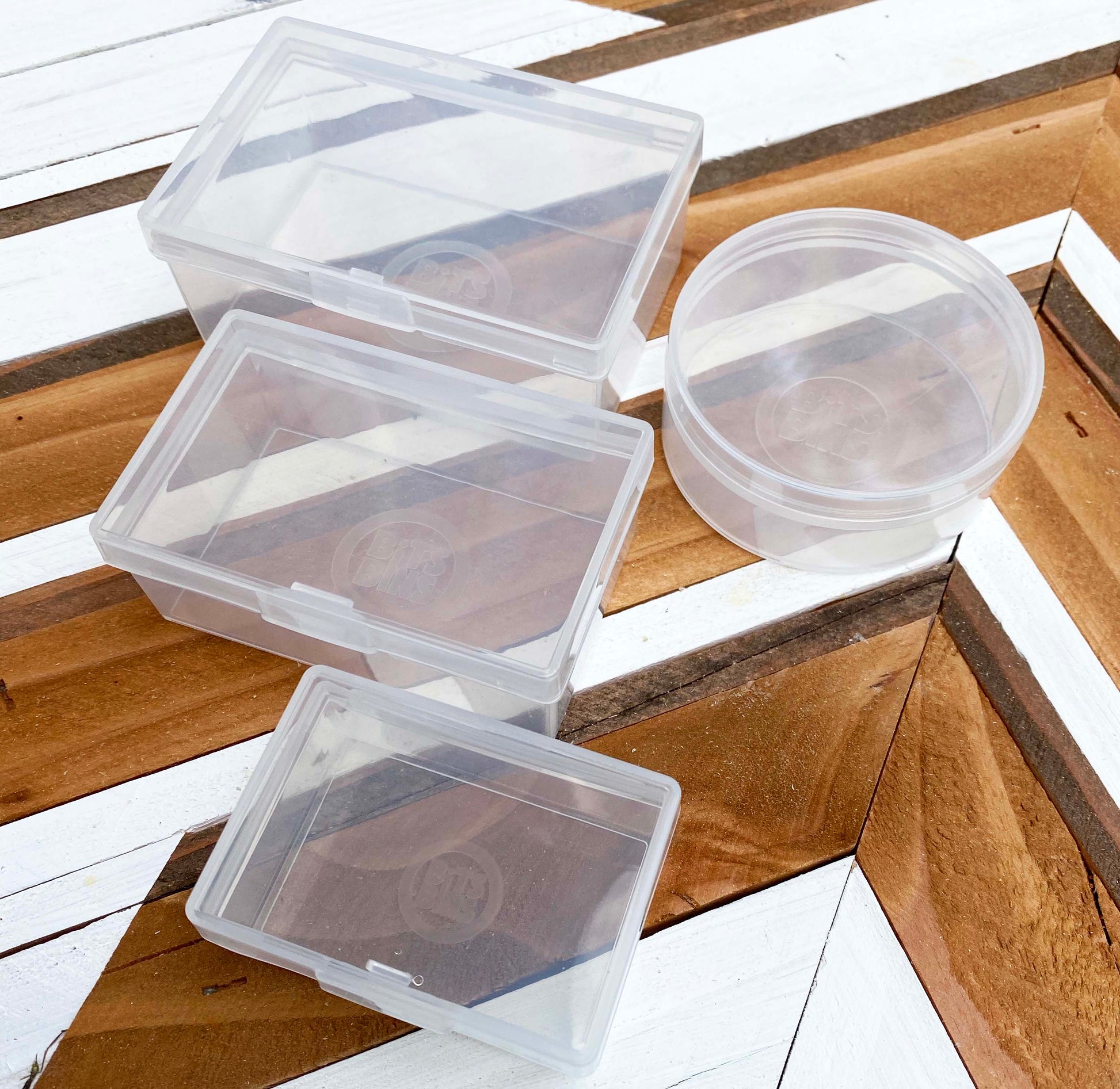 Bits Bins board game organizer organization board game components, storage for meeples, tokens 