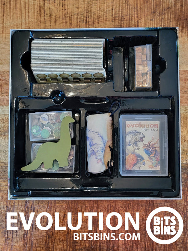 RECOMMENDED EVOLUTION BitsBins - 3 Originals, 1 100+ Card Box