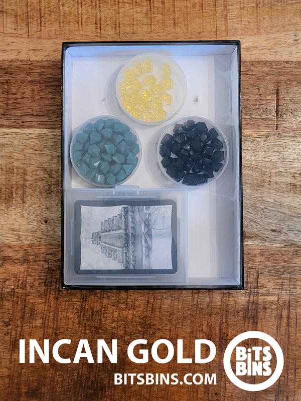 RECOMMENDED INCAN GOLD BitsBins - 3 Pods, 2 Card Boxes