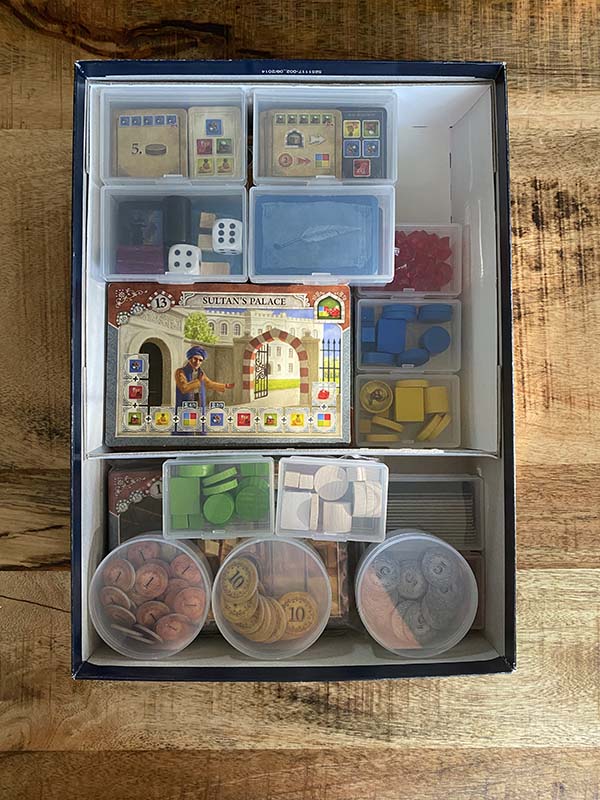 RECOMMENDED ISTANBUL CONTAINERS - 3 Pods, 6 Minis, 4 Originals
