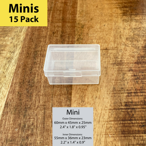 BitsBins Combo Pack, 19 Containers with 4 different sizes