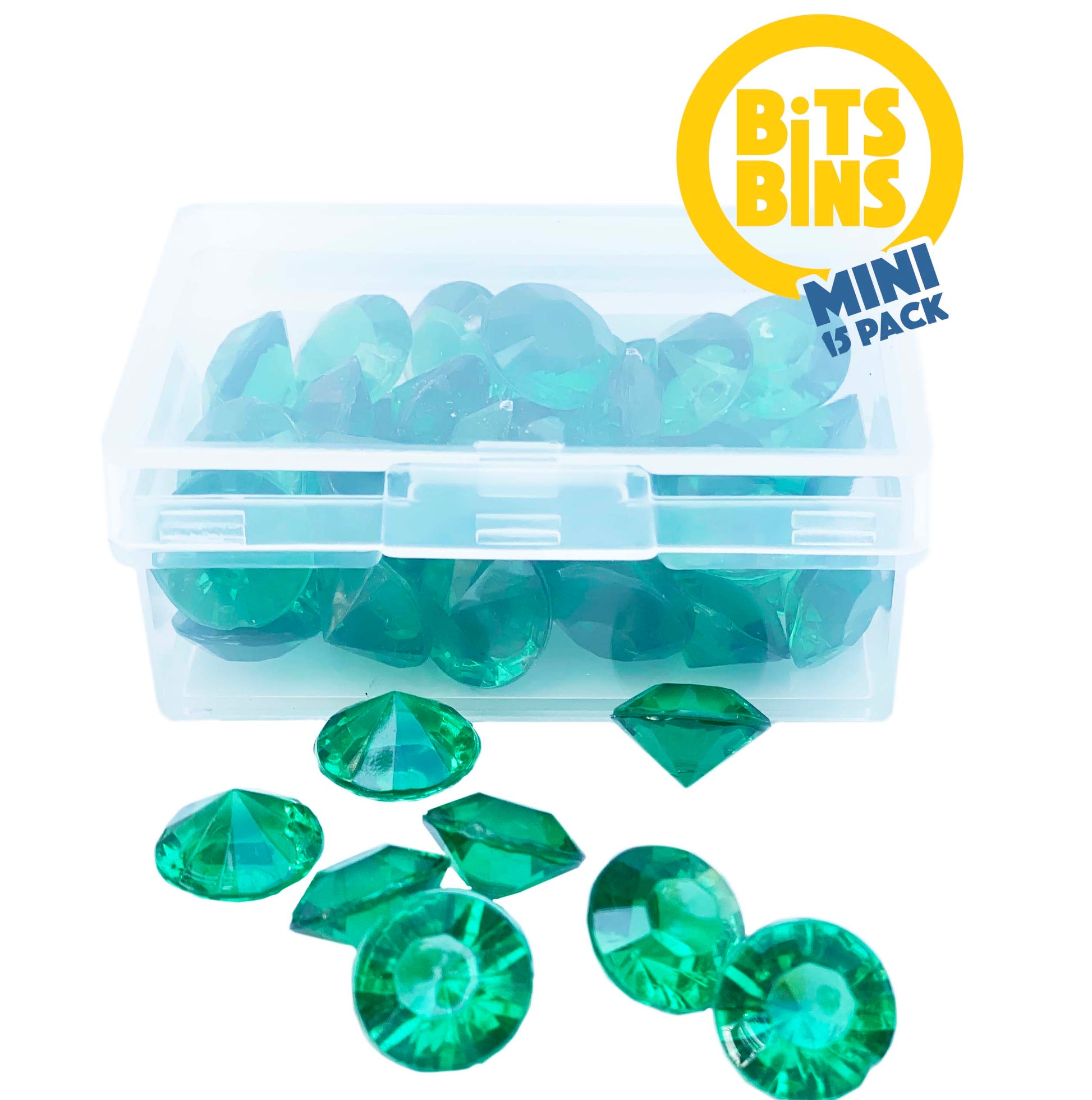 Bits Bins board game organizer organization board game components, storage for meeples, tokens 