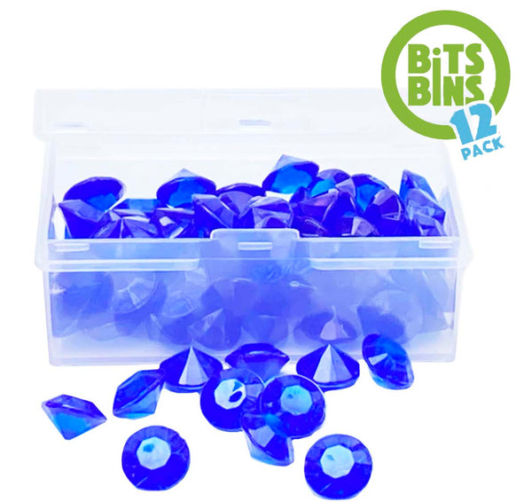 Bits Bins board game organizer organization board game components, storage for meeples, tokens 