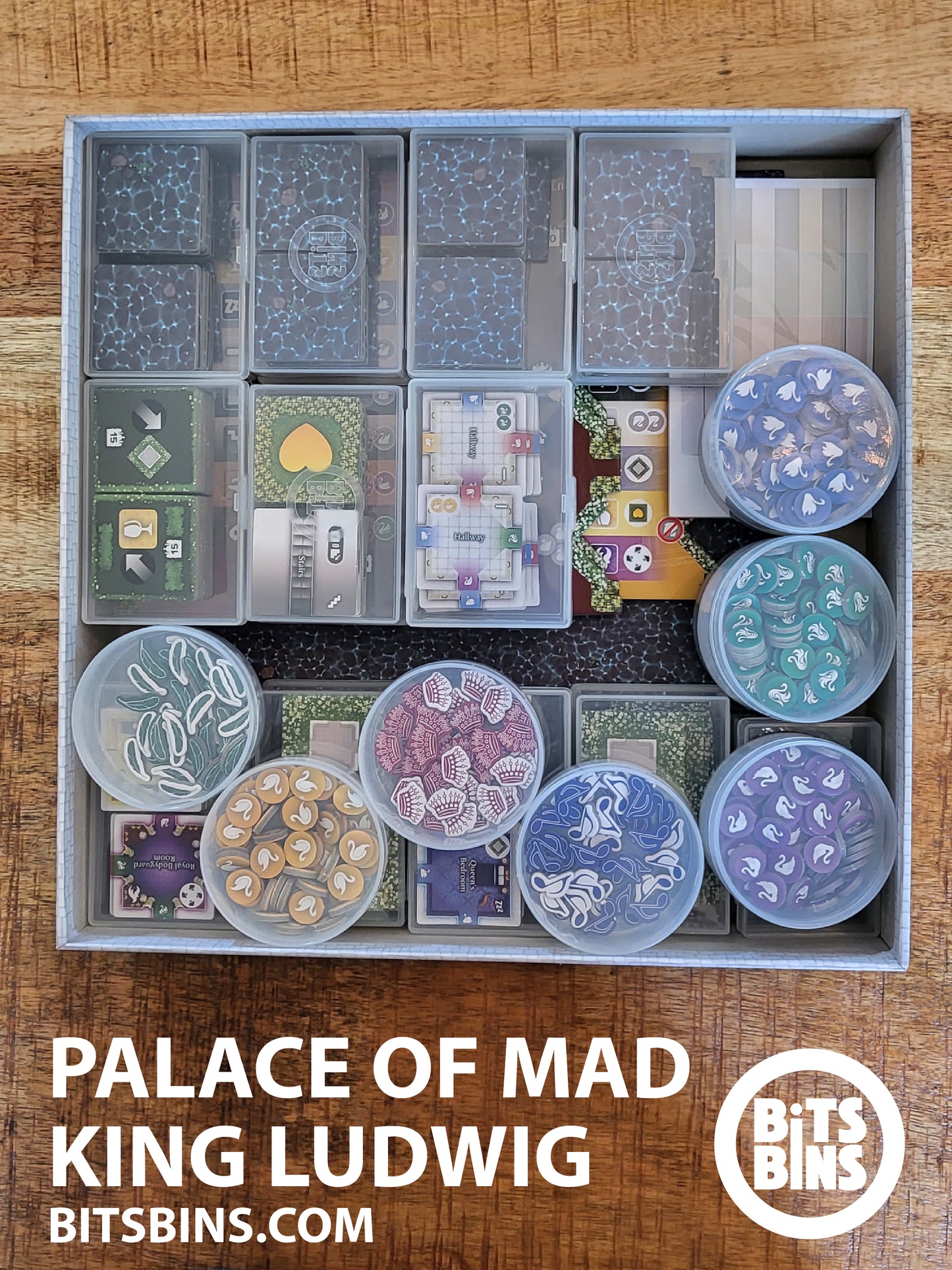 RECOMMENDED Bitsbins The Palace of mad King Ludwig - 9 Pods, 1 Original, 11 XLs