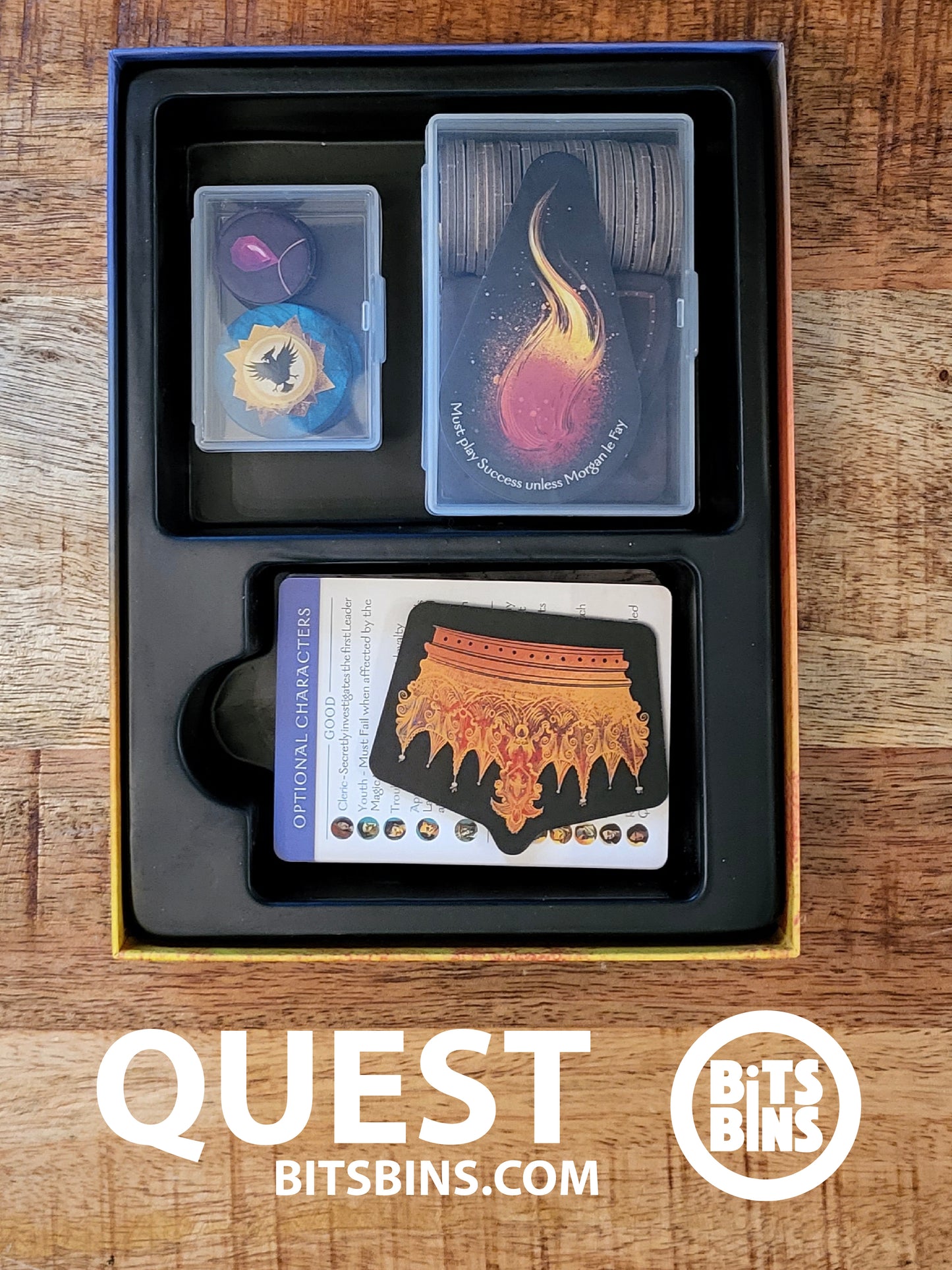 RECOMMENDED Quest BitsBins - 1 mini, 1 XL