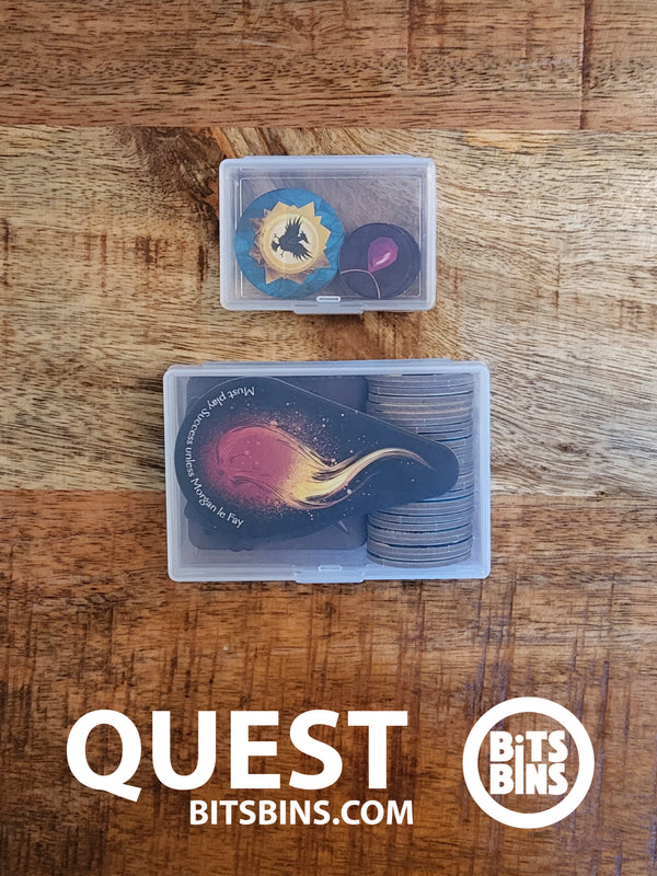 RECOMMENDED Quest BitsBins - 1 mini, 1 XL