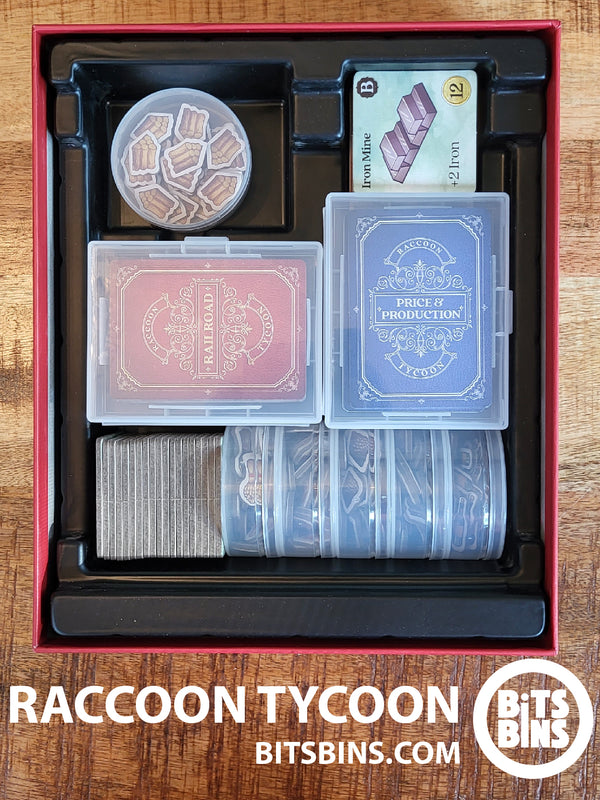 RECOMMENDED RACCOON TYCOON - 6 Pods, 2 Card Boxes