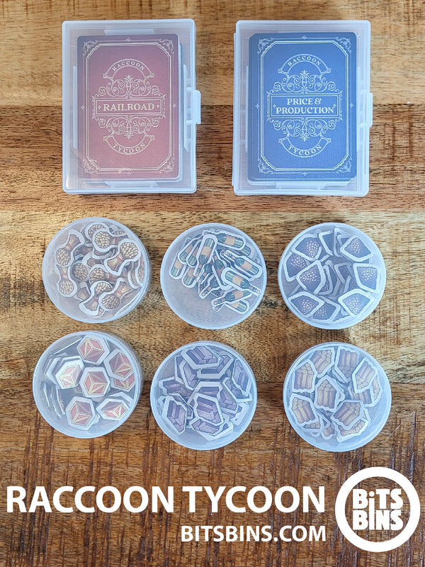 RECOMMENDED RACCOON TYCOON - 6 Pods, 2 Card Boxes