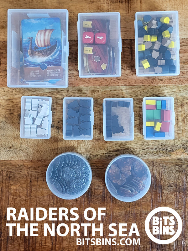 RECOMMENDED RAIDERS OF THE NORTH SEA - 2 Pods,4 Minis, 2 XLs, 1 100+ Card Box