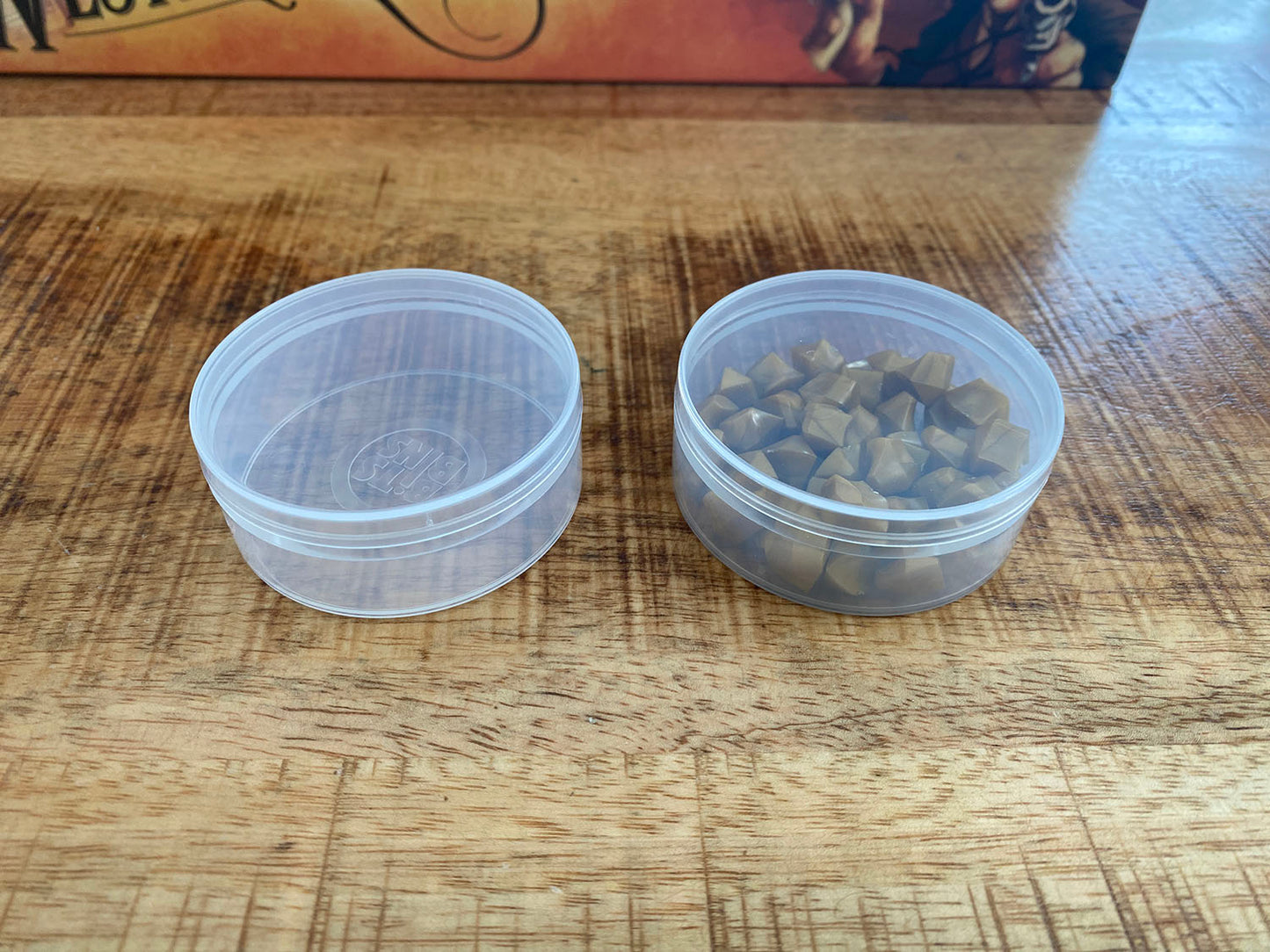 Sampler Set of BitsBins